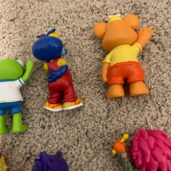 Muppet Babies Figures Lot Of 6, Kermit, Piggy, Gonzo, Fozzie, Animal, Summer - Picture 10 of 10